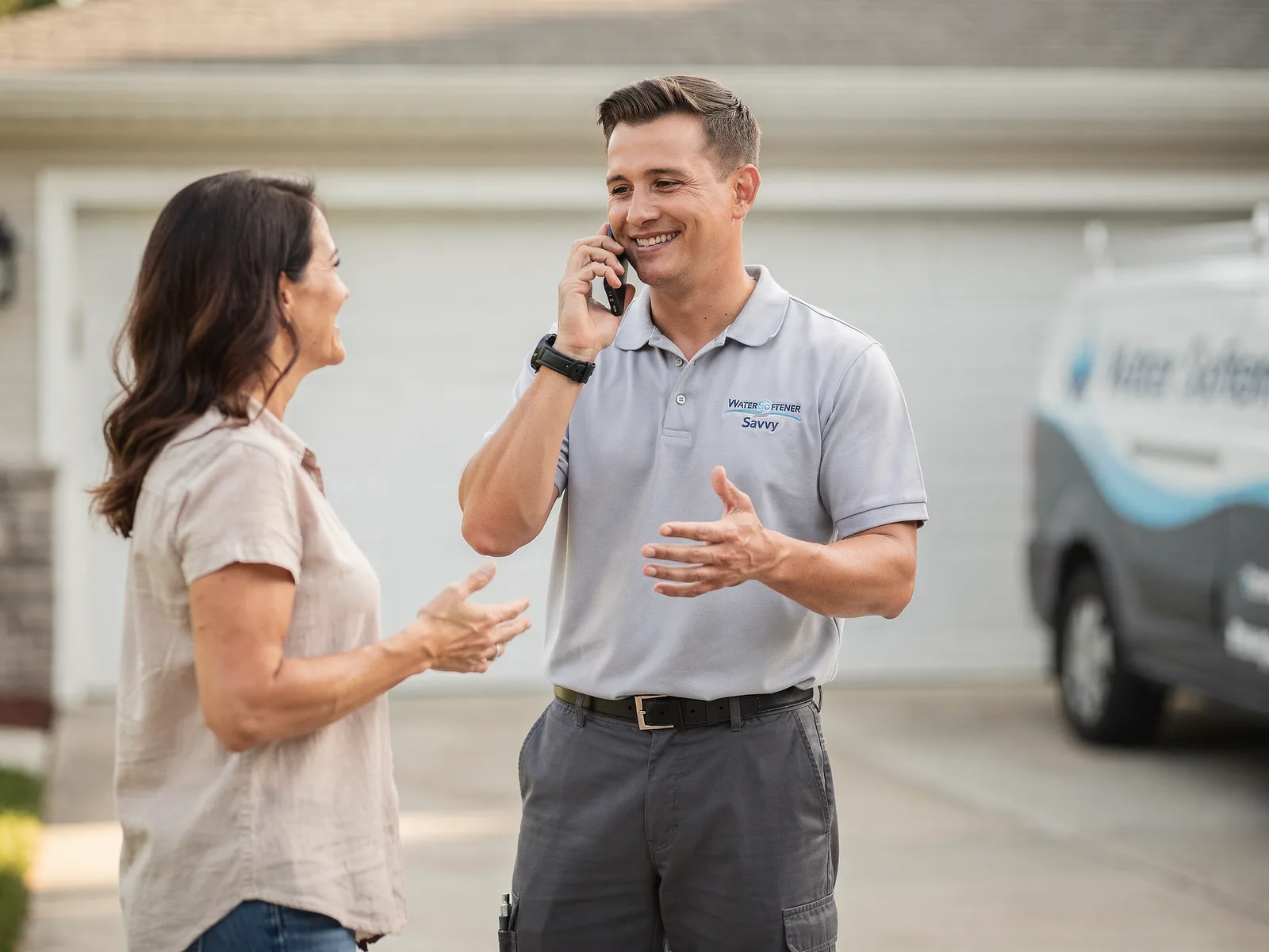 Water Softener Installation Camargo, OK FAQs